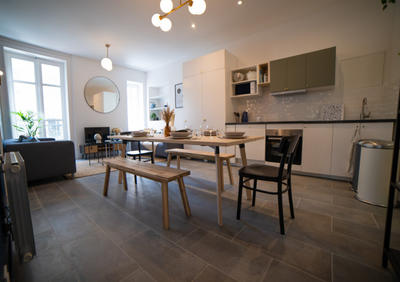 Appartement - 14 m² - 6 pièces