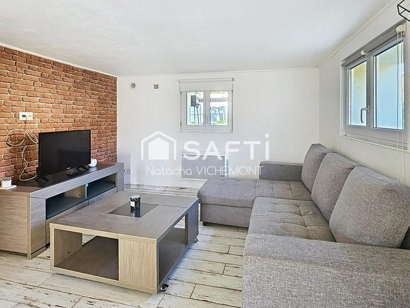 Maison - 89 m² - 5 pièces