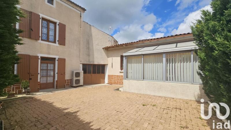 Maison de village - 105 m² - 5 pièces