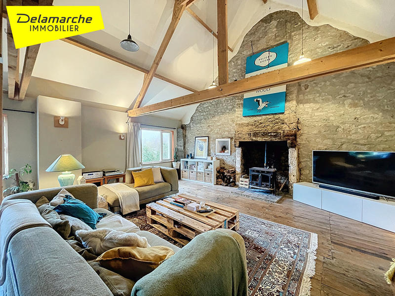 Maison - 165 m² - 6 pièces