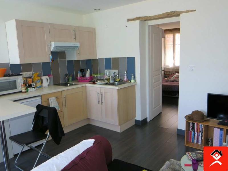 Appartement ancien - 37 m² - 2 pièces