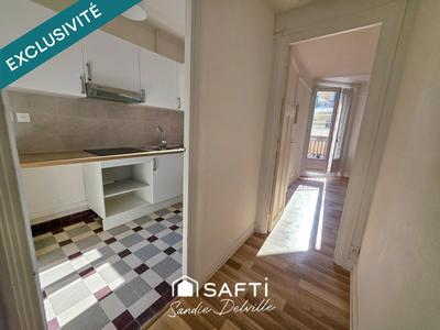 Appartement - 30 m² - 1 pièce