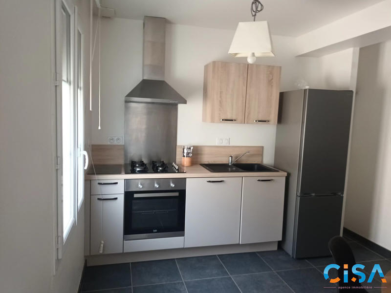 Maison - 57 m² - 3 pièces