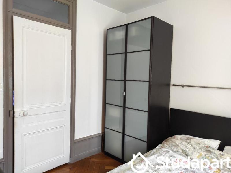 Chambre - 12 m² - 1 pièce