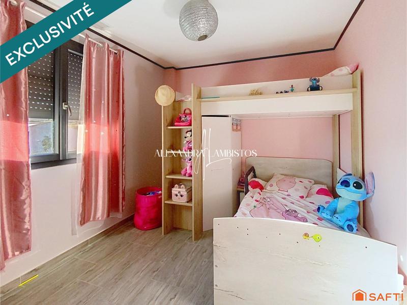 Maison - 91 m² - 4 pièces