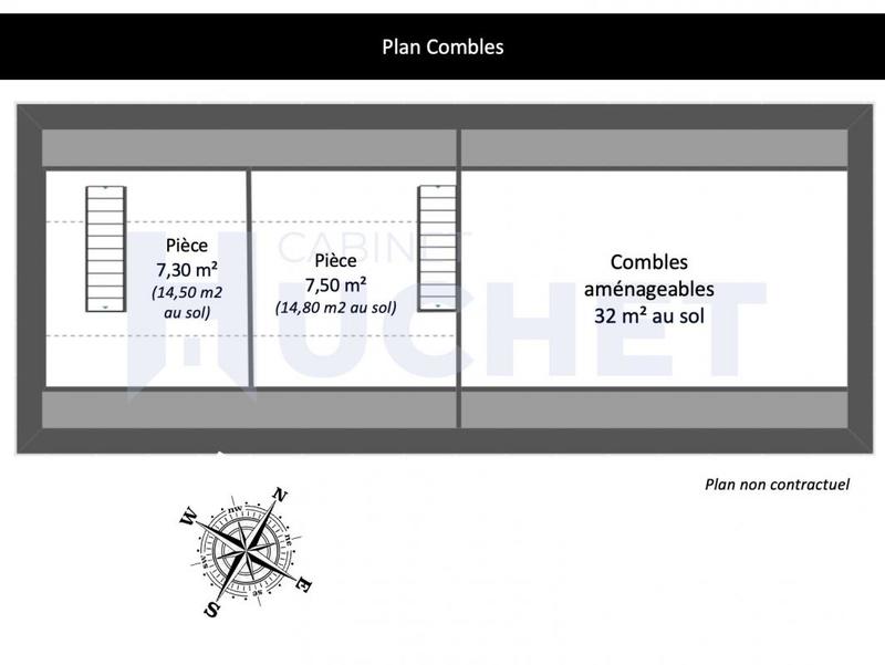 Maison - 170 m² - 8 pièces