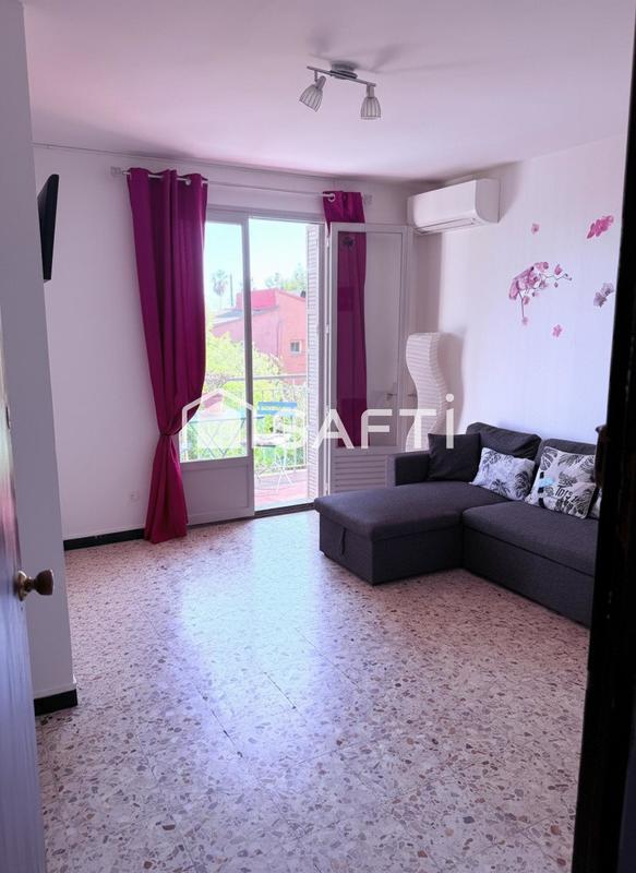 Appartement - 30 m² - 2 pièces