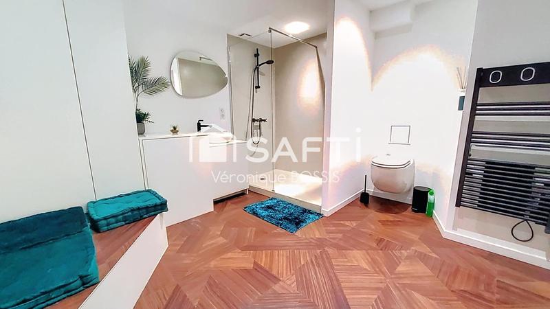 Appartement - 51 m² - 2 pièces