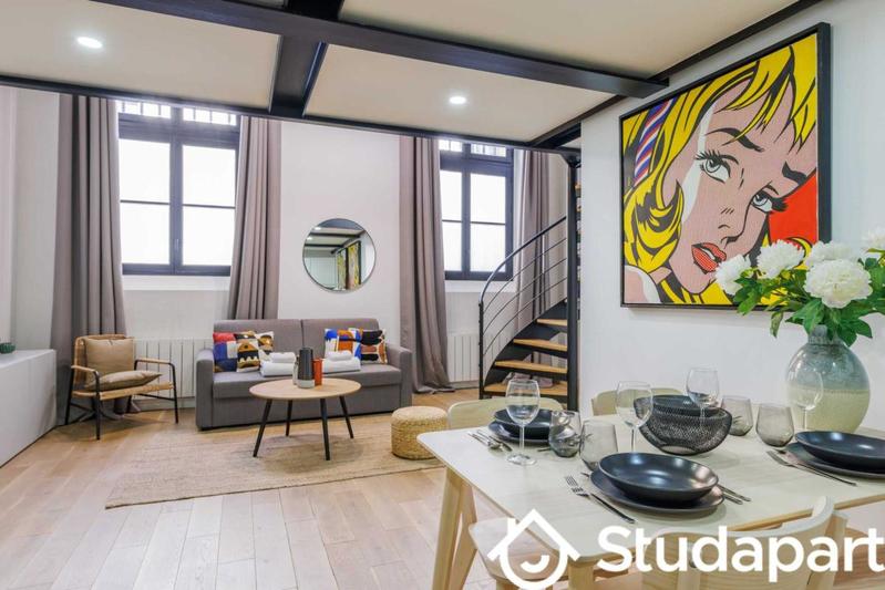 Appartement - 62 m² - 2 pièces