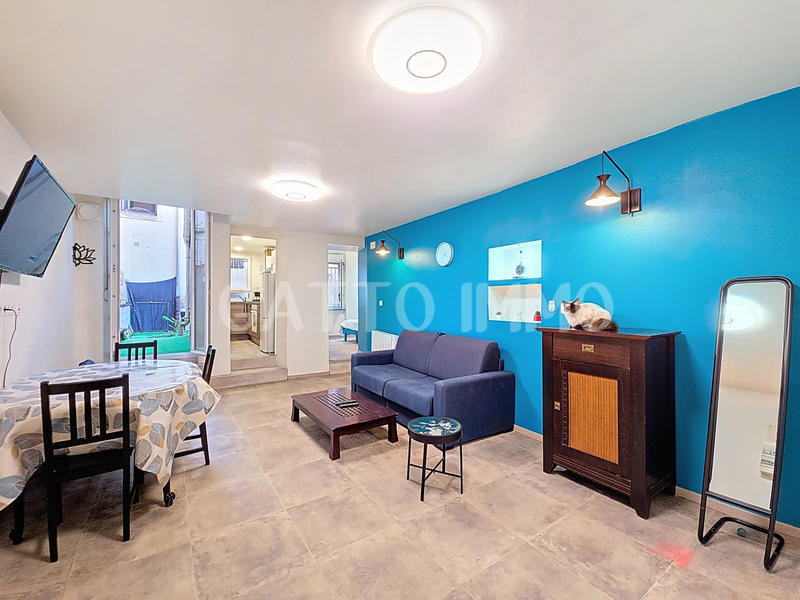 Appartement - 42 m² - 2 pièces