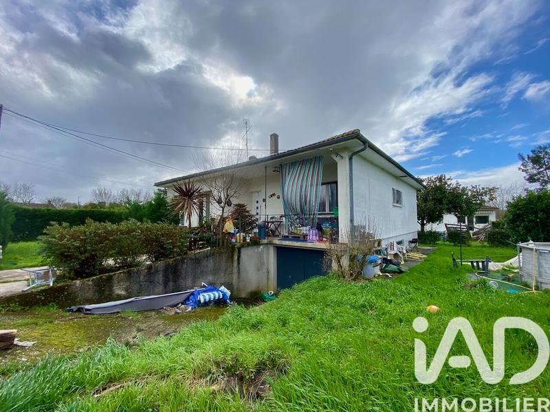 Maison - 110 m² - 4 pièces