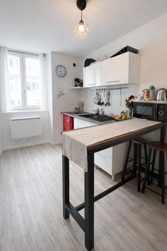 Appartement - 21 m² - 2 pièces