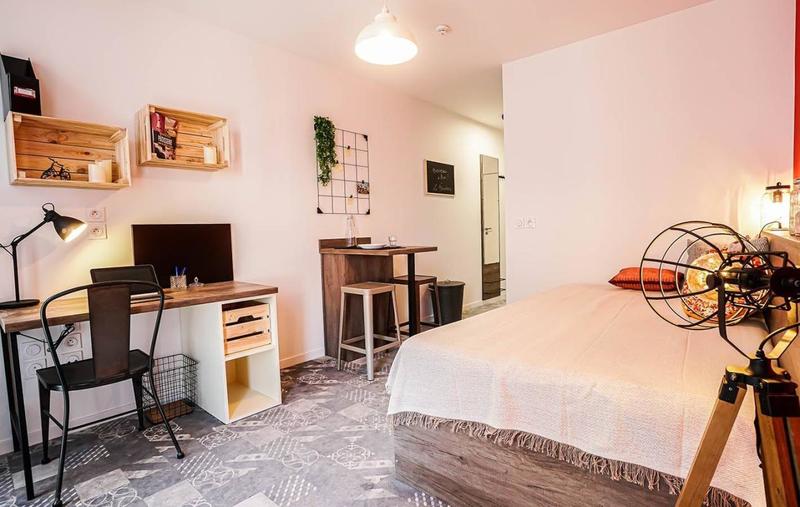 Studio - 17 m² - 1 pièce