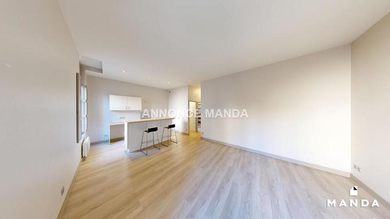 Appartement - 46 m² - 2 pièces