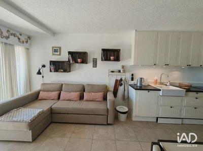 Appartement - 34 m² - 2 pièces