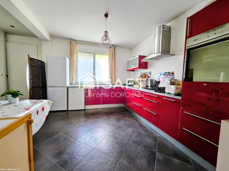 Maison - 122 m² - 4 pièces