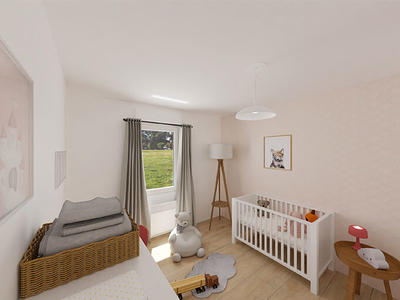 Maison - 84 m² - 5 pièces