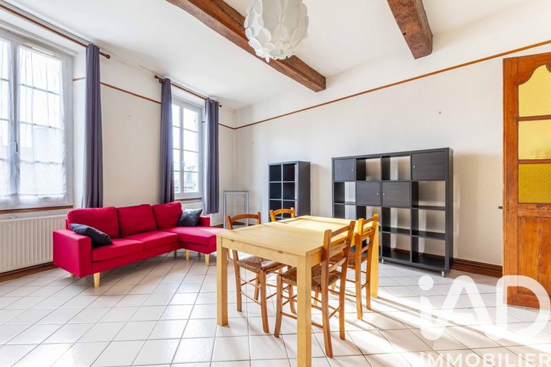 Appartement - 58 m² - 2 pièces