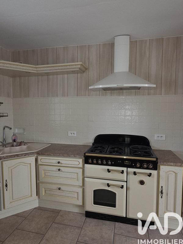 Maison - 120 m² - 4 pièces