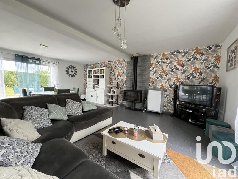 Maison - 125 m² - 6 pièces