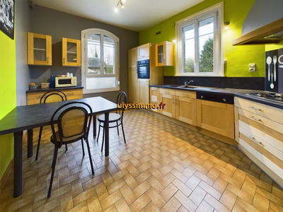 Maison ancienne - 100 m² - 7 pièces