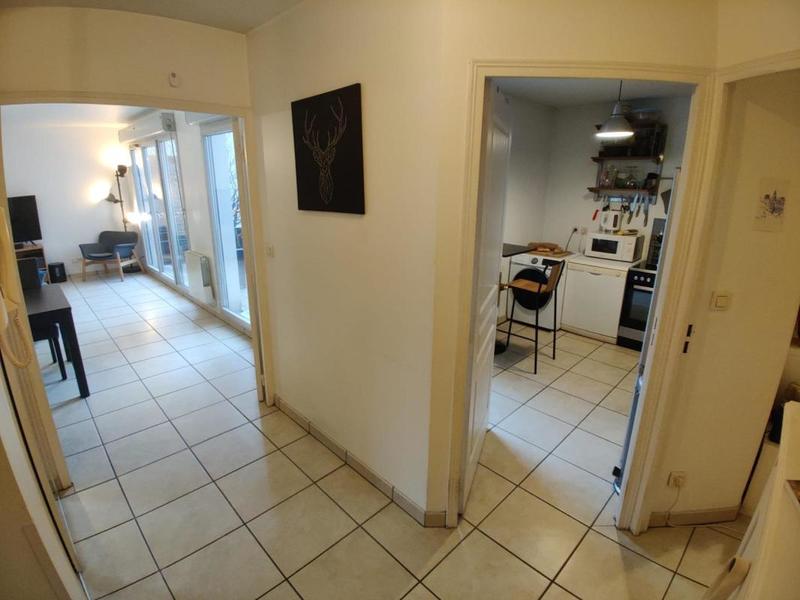Appartement - 57 m² - 2 pièces