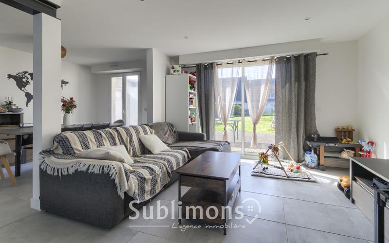 Maison ancienne - 88 m² - 4 pièces