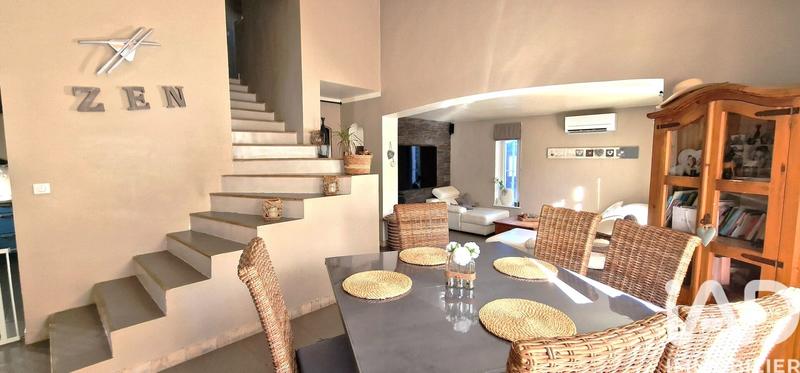 Maison - 115 m² - 5 pièces