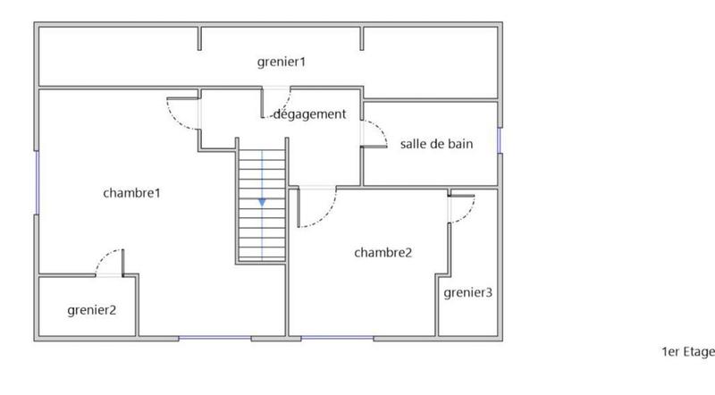 Maison - 115 m² - 5 pièces