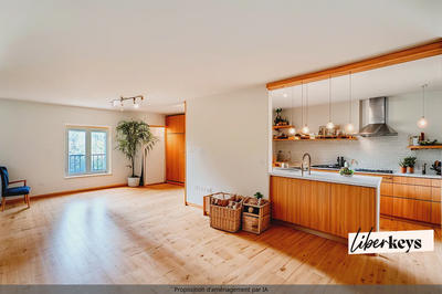 Maison - 80 m² - 5 pièces