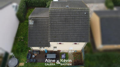 Maison - 112 m² - 5 pièces