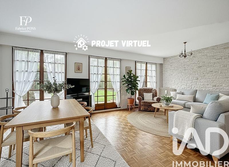 Maison - 87 m² - 4 pièces