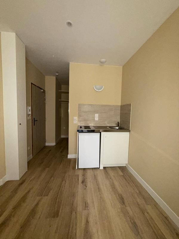 Appartement - 17 m² - 1 pièce