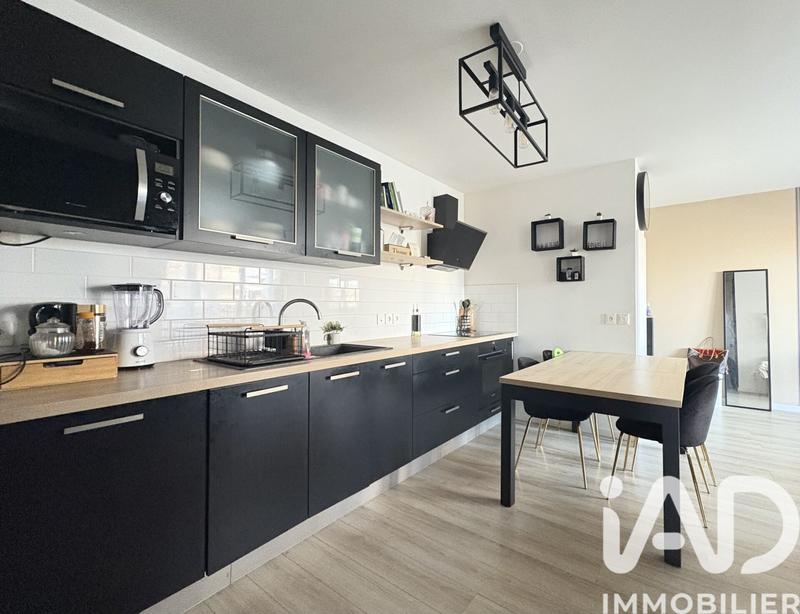 Appartement - 60 m² - 3 pièces