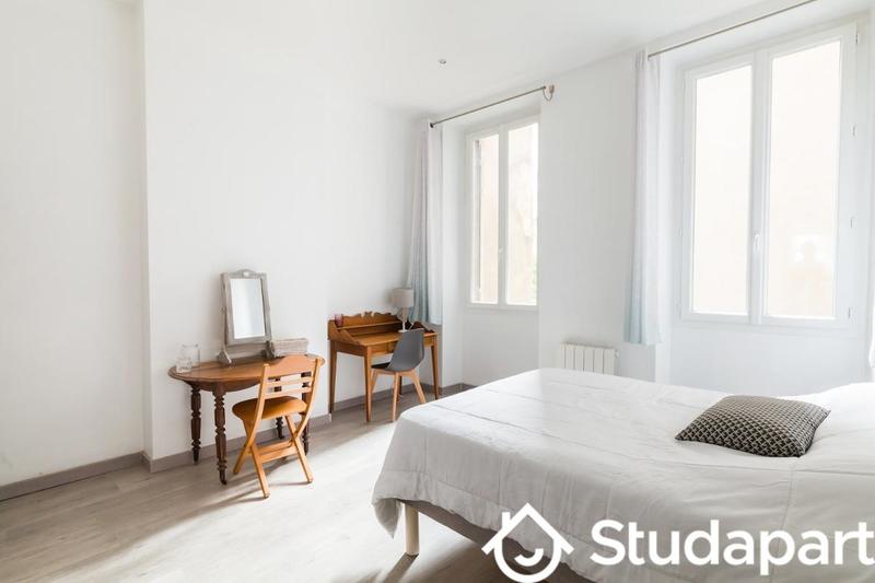 Chambre - 16 m² - 1 pièce