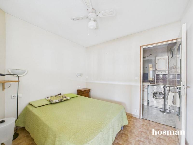 Appartement - 38 m² - 2 pièces