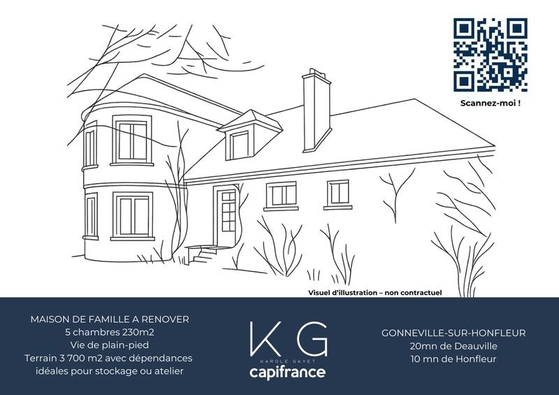 Propriété - 230 m² - 10 pièces