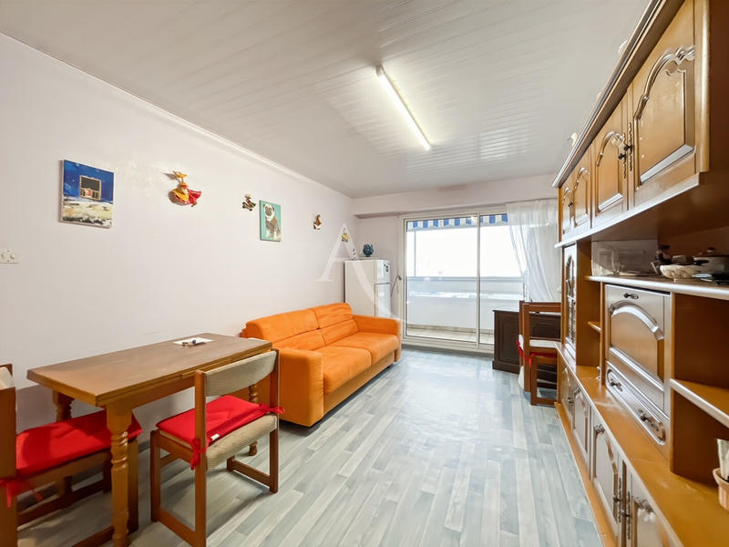 Appartement - 35 m² - 2 pièces