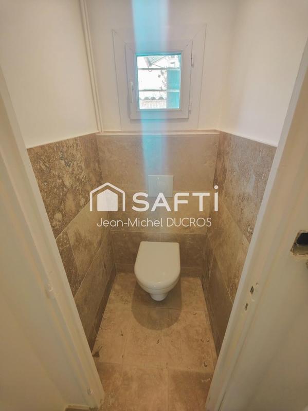 Maison - 65 m² - 3 pièces