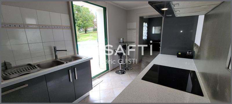 Maison - 112 m² - 5 pièces