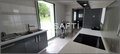 Maison - 112 m² - 5 pièces