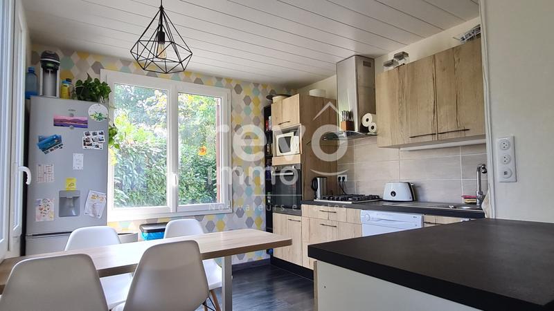 Maison - 107 m² - 4 pièces