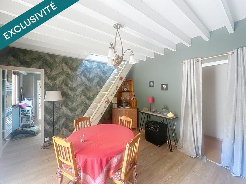 Maison - 112 m² - 7 pièces