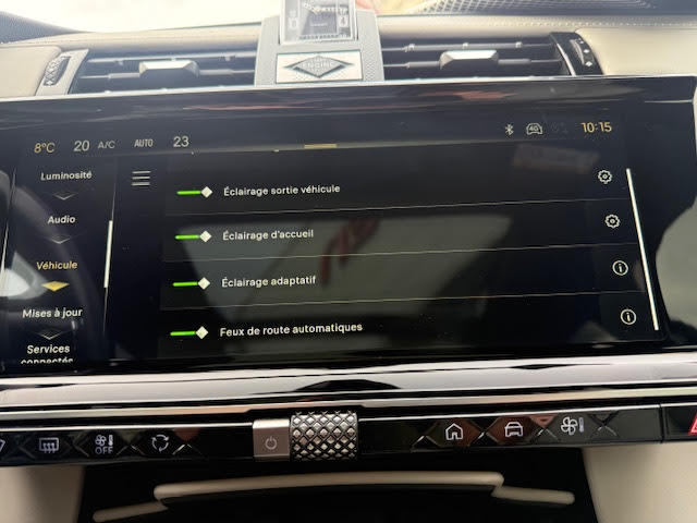 Ds Ds 7 Crossback Ds7 Hybride 225 E-Eat8 Opera Toit Panoramique