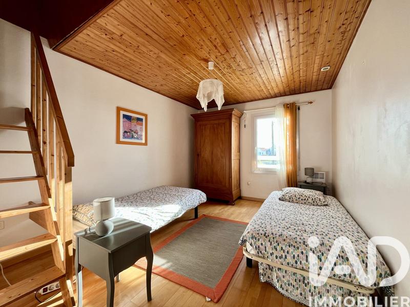 Maison - 120 m² - 6 pièces