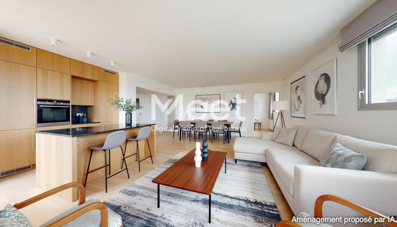 Appartement - 107 m² - 5 pièces