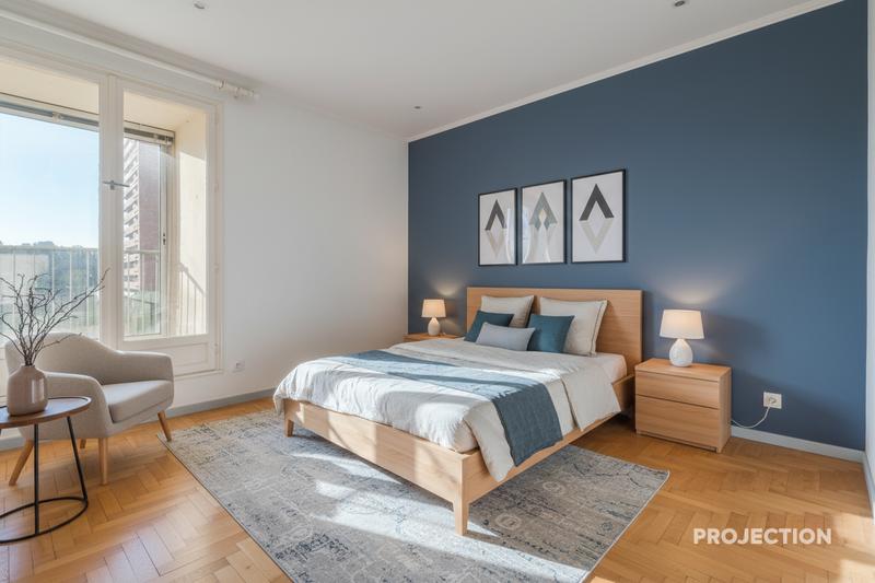 Appartement - 83 m² - 4 pièces