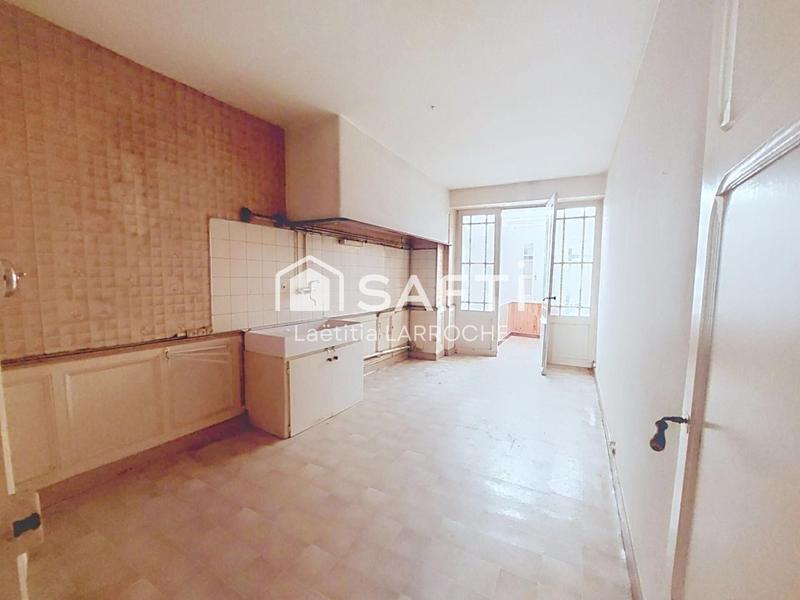 Maison de village - 154 m² - 6 pièces