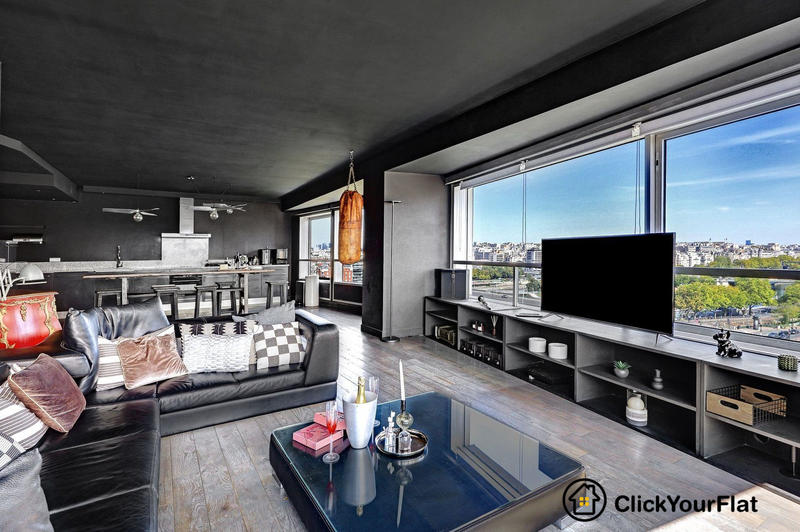 Appartement - 93 m² - 3 pièces