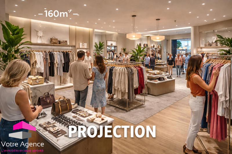 Divers - 160 m² - 2 pièces